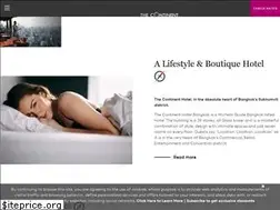 Sites similar to thecontinenthotel.com