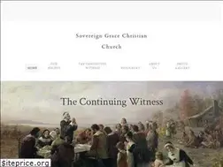Sites similar to thecontinuingwitness.com