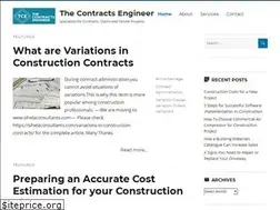 Sites similar to thecontractsengineer.com