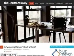 Sites similar to thecontractsguy.net