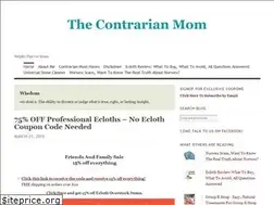 Sites similar to thecontrarianmom.com