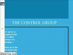 Sites similar to thecontrolgroup.org