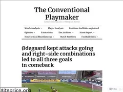 Sites similar to theconventionalplaymaker.wordpress.com
