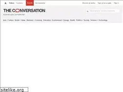 Sites similar to theconversation.edu.au