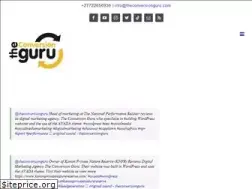Sites similar to theconversionguru.com