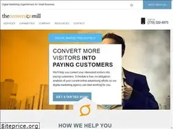 Sites similar to theconversionmill.com