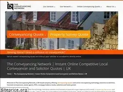 Sites similar to theconveyancingnetwork.com