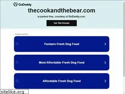 Sites similar to thecookandthebear.com