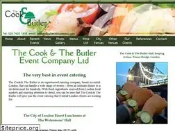 Sites similar to thecookandthebutler.co.uk