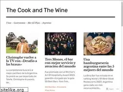 Sites similar to thecookandthewine.wordpress.com