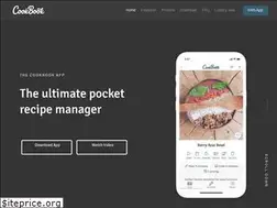 Sites similar to thecookbookapp.com
