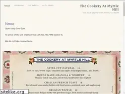 Sites similar to thecookeryatmyrtlehill.com