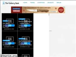 Sites similar to thecookerybook.com