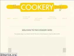 Sites similar to thecookerywife.com