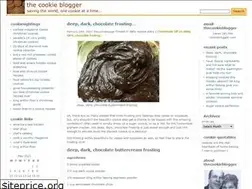 Sites similar to thecookieblogger.com