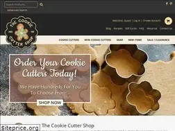 Sites similar to thecookiecuttershop.com