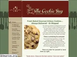 Sites similar to thecookieguy.net