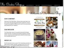 Sites similar to thecookieshoptoronto.ca