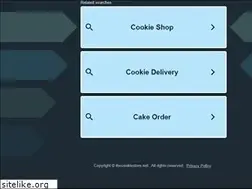 Sites similar to thecookiestore.net