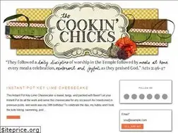 Sites similar to thecookinchicks.com