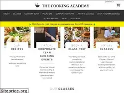 Sites similar to thecookingacademy.co.uk