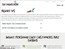 Sites similar to thecookingcrane.com
