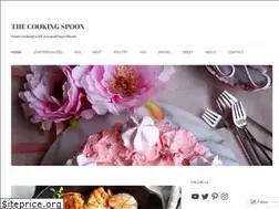 Sites similar to thecookingspoon.org