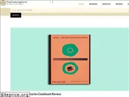 Sites similar to thecookingworld.com