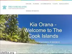 Sites similar to thecookislands.com.au