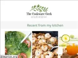 Sites similar to thecookwaregeek.com