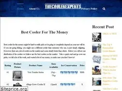 Sites similar to thecoolerexperts.com