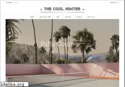 Sites similar to thecoolhunter.net