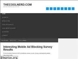 Sites similar to thecoolnerd.com
