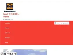 Sites similar to thecoolnews.com