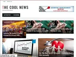 Sites similar to thecoolnews.org