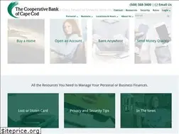 Sites similar to thecooperativebankofcapecod.com