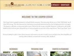 Sites similar to thecooperestate.com