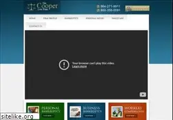 Sites similar to thecooperlawfirm.com