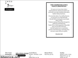 Sites similar to thecooperrestaurant.com