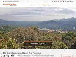 Sites similar to thecoorgtourism.com