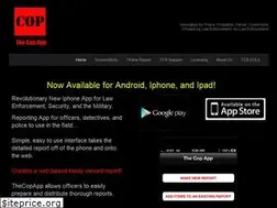 Sites similar to thecopapp.com