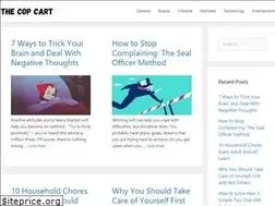 Sites similar to thecopcart.com