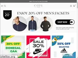 Sites similar to thecope.ie