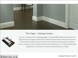 Sites similar to thecoper.com