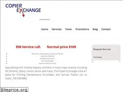 Sites similar to thecopierexchange.com