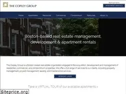 Sites similar to thecopleygroup.com