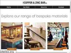 Sites similar to thecopperandzincbarco.com
