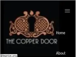 Sites similar to thecopperdoorbar.com