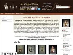 Sites similar to thecopperhouse.com