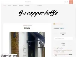 Sites similar to thecopperkettleblog.com